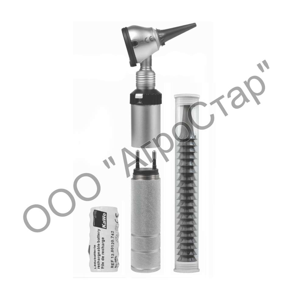 диагностический фиброоптический отоскоп KaWe Eurolight F.O. C 30 XL 3.5 (ксеноновая лампа 3,5 В)