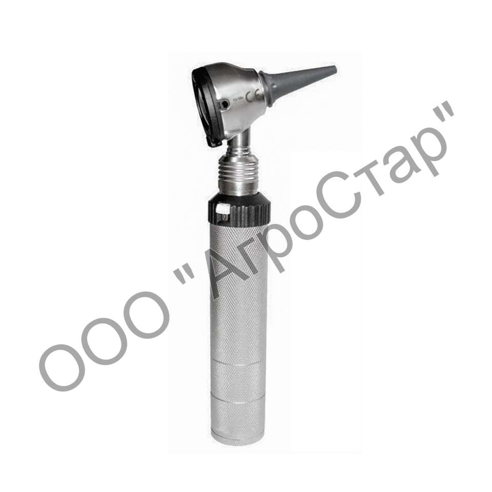 диагностический фиброоптический отоскоп KaWe Eurolight F.O. C 30 XL 3.5 (ксеноновая лампа 3,5 В) — изображение 2