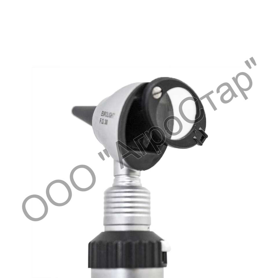 диагностический фиброоптический отоскоп KaWe Eurolight F.O. C 30 XL 3.5 (ксеноновая лампа 3,5 В) — изображение 3