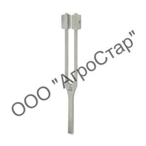 Медицинский камертон по Хартману c 128 Гц (с демпферами) KaWe