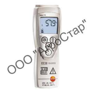 Testo 112 Термометр пищевой