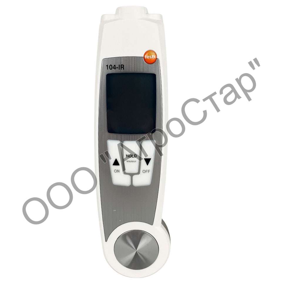 Testo 104-IR c сенсором ИК-измерения температуры (c поверкой двух зондов)