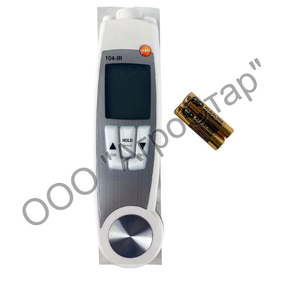 Testo 104-IR c сенсором ИК-измерения температуры (c поверкой двух зондов) — изображение 6