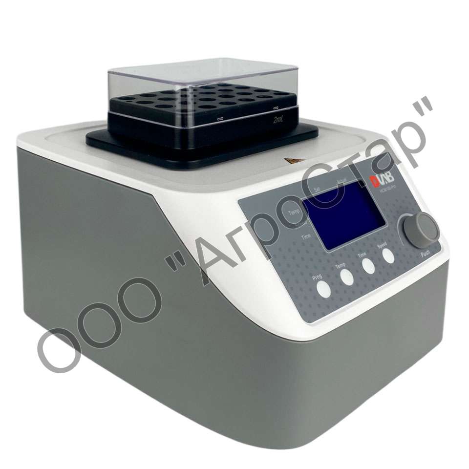 Термостат-шейкер, твердотельный с охлаждением (100 °C) DLab HCM100-Pro