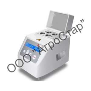 Термостат твердотельный (100 °С, для пробирок от 0,2 до 50 мл) DLAB Mini H100